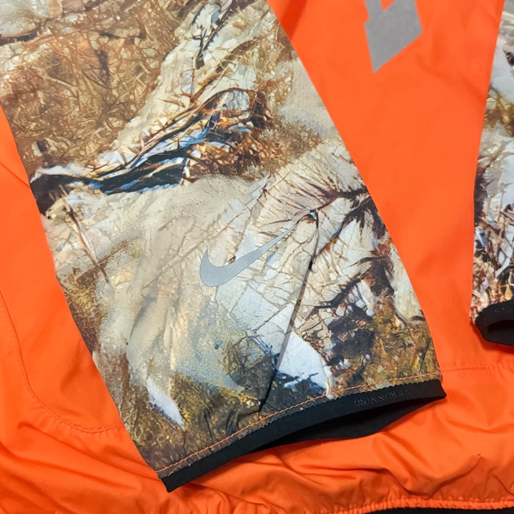 Nike NOCTA Jacket Mens Medium Pullover Mountain View Camo Forza (FB1783-731) - Picture 7 of 10